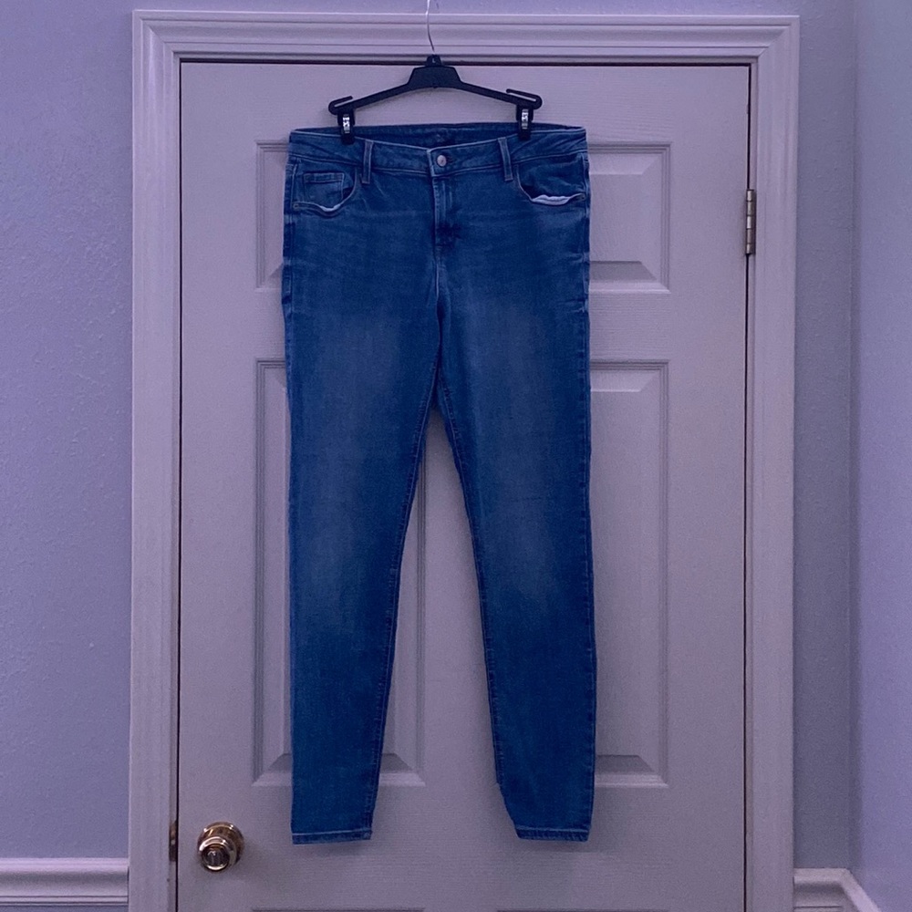 Rockstar Super Skinny Jeans High-rise